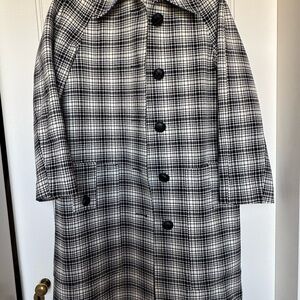Burberry Blue Fabric with Logo Patch